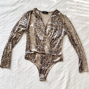 Akira Long Sleeve Bodysuit